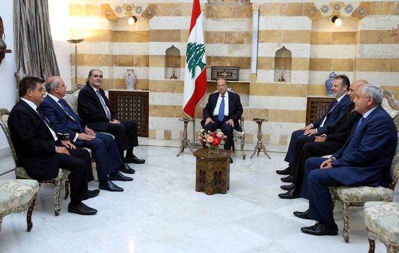 الرئيس عون: ماضون في نهجنا التغييري والإصلاحي