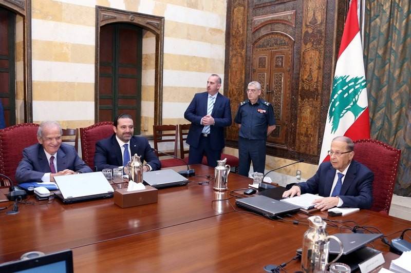 عون: دفتر الشروط للكهرباء أقر كما يتمناه مجلس الوزراء