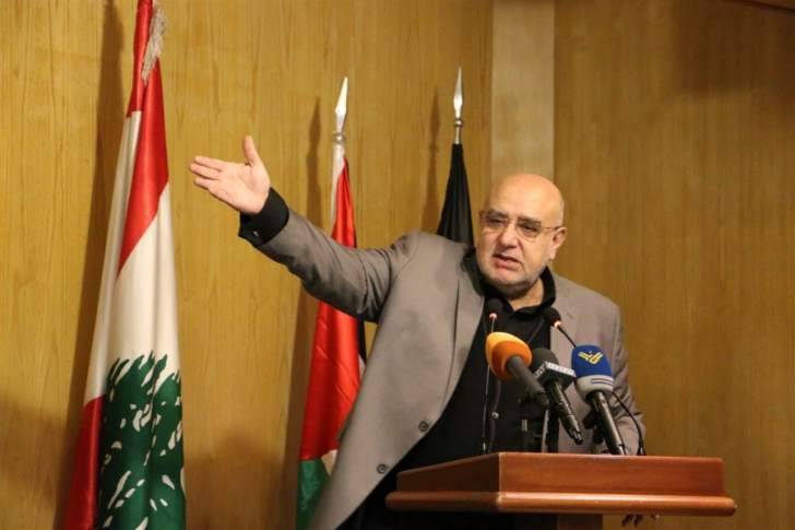 حمدان: جعجع كثير الكلام قليل الأفعال