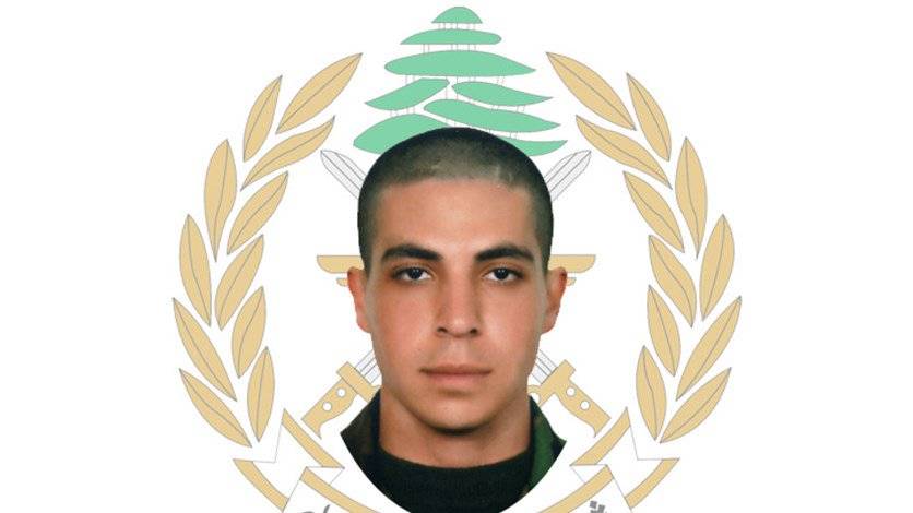بالصورة - قيادة الجيش تنعي الشهيد ياسر حيدر أحمد