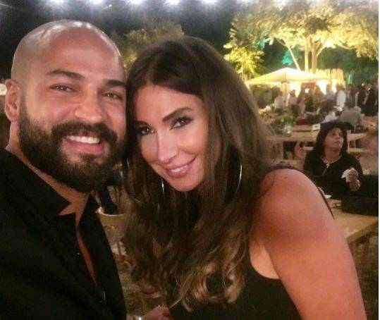 بالصورة: وسام حنّا يغازل ديما صادق.. بماذا وصفها؟!