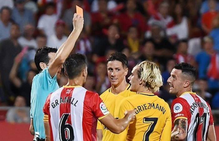 الاتحاد الاسباني يتساهل مع غريزمان بعد شتمه الحكم!
