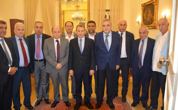 باسيل التقى وفد «العمّالي» والمؤسسات التربويّة
واطلع على الأوضاع المستجدة بعد إقرار السلسلة