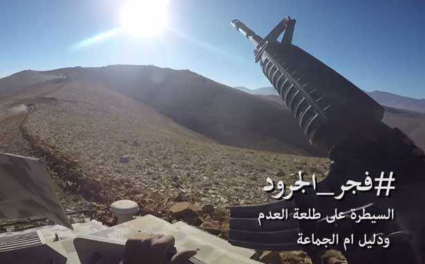 الجيش يواصل قصفه على مراكز «داعش» والمقاومون والجيش السوري يسيطرون على مواقع جديدة