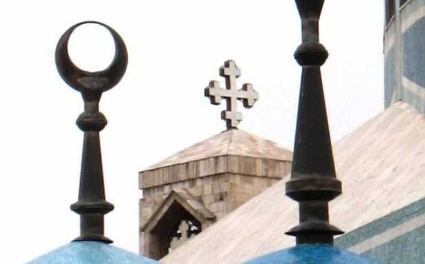 إقرعوا أجراس الفرح إرفعوا أصوات الآذان