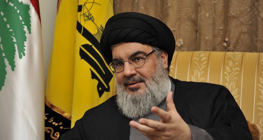 السيد نصرالله: مسلحو داعش يريدون تسوية لكن قيادة التنظيم يبدو أنها غير معنية بخروج مقاتليها من المنطقة وتفضل أن يقتلوا جميعا في المعركة