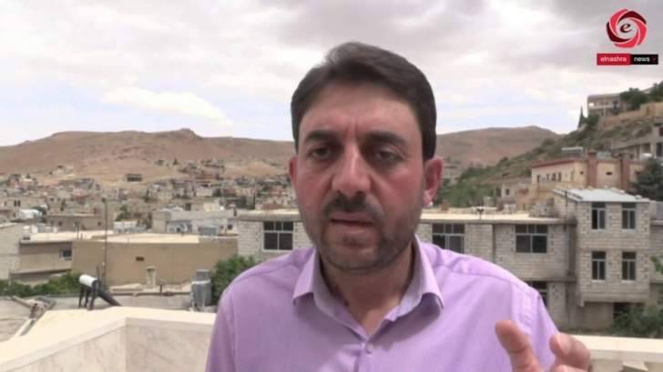 الحجيري: لا مشكلة مع السوريين بعرسال إلا أحيانا من الناحية الإقتصادية