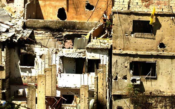 عين الحلوة: تواري «امراء» الجماعات المسلحة عن الانظار