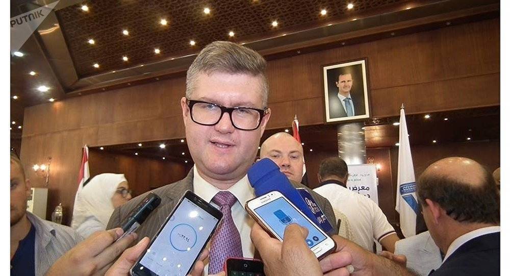 دبلوماسي روسي: معرض دمشق الدولي بداية واضحة لإعادة إعمار سوريا