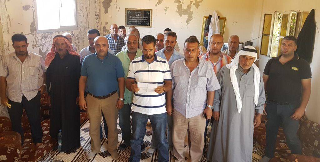 اهالي وادي خالد وعشيرة الحسن: لاتخاذ اقصى الاجراءات وانزال اشد العقوبات بالموقوف الحسن