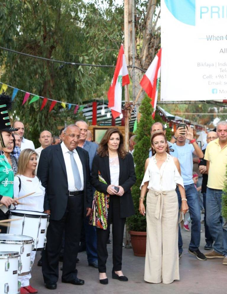افتتاح مهرجان بيت شباب