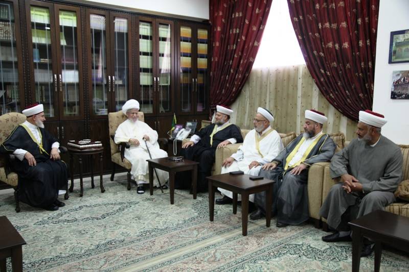 النابلسي : للحفاظ على مخيم عين الحلوة واحدا موحدا منزوعا من السلاح
