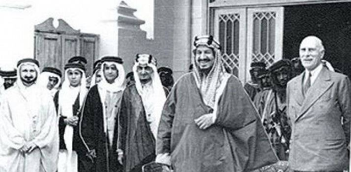 لاجئ سوري أصبح مستشارًا للملك السعودي!