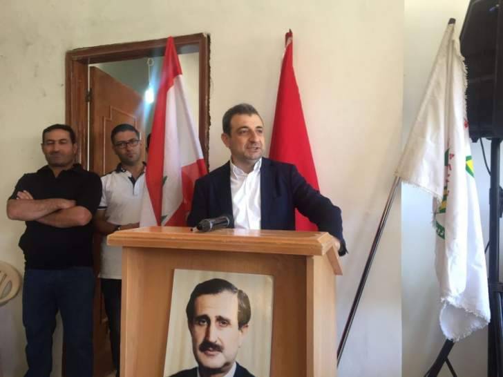 أبو فاعور:آمل أن لا نستعجل استدعاء العناوين الخلافية حفاظا على الإستقرار