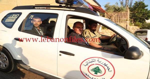 بالصور: خلال جولته في الكحالة... هذا ما فعله بو عاصي بشرطة البلدية
