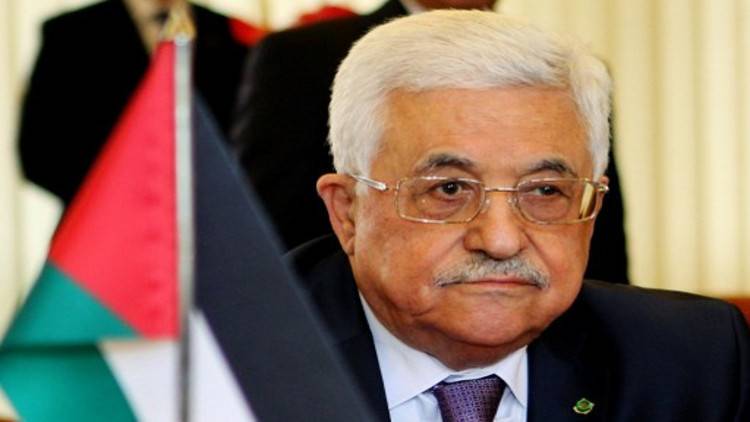 الرئيس الفلسطيني يتخلى عن مكانه!