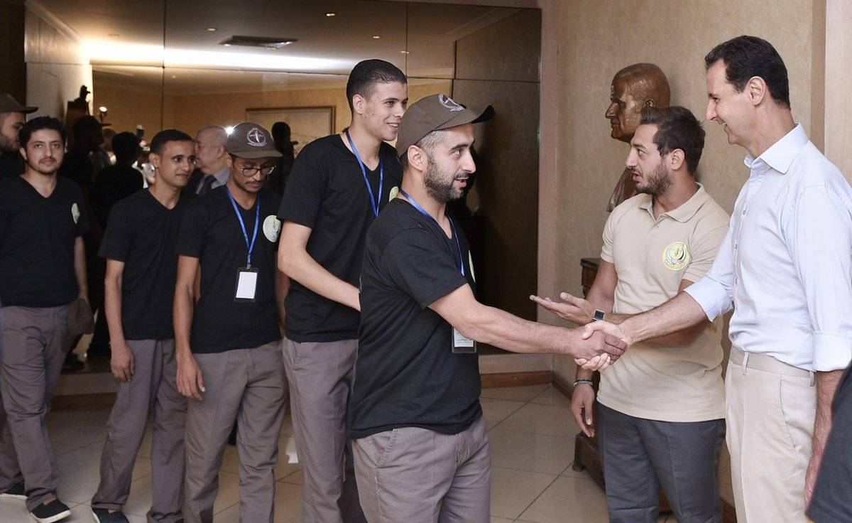 الرئيس الأسد: هذا هو المخطط الذي يُحاك ضدنا
