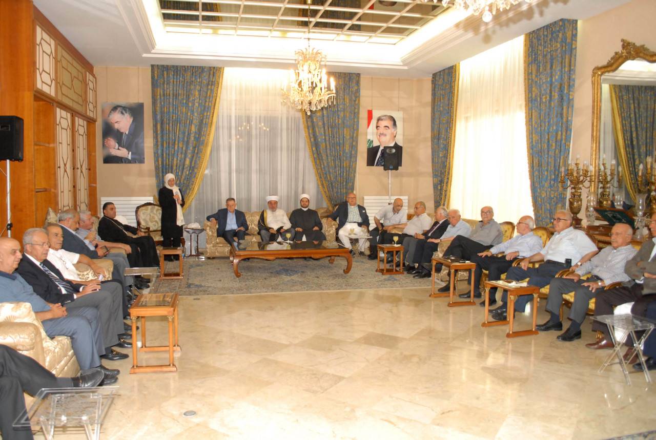 بهية الحريري بعد اجتماع التشاوري الصيداوي: كل الدعم والمؤازرة للجيش بمعركته