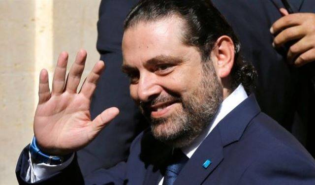 الحريري الى باريس..
