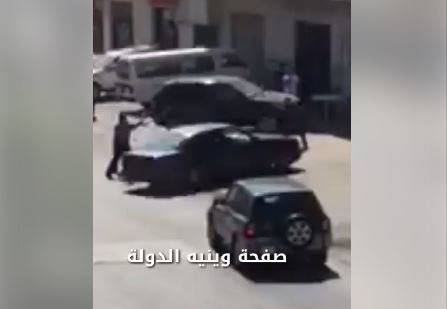 بالفيديو: مشهد "هوليوودي".. محاولة دهس متعمّدة في دير قانون!