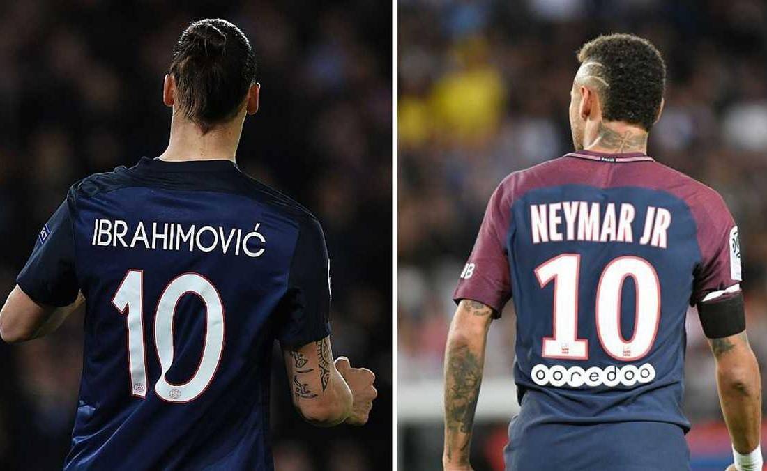 ابراهيموفيتش: نيمار قادر على نقل "PSG" إلى مستوى آخر