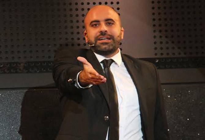 هشام حداد يدعو الى يوم "الشتائم"
