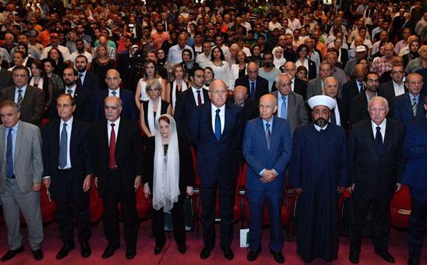 الرئيس ميقاتي : ما نشهده من ضرب للإستحقاقات الدستوريّة
يؤشر الى احتمال ضربها لمصلحة من هم في السلطة