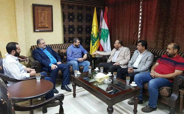 «حماس» جالت في صيدا:
لتثبيت الأمن في المخيّم