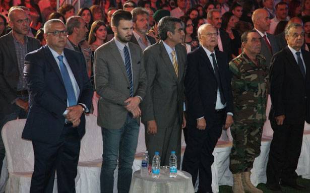 تيمور جنبلاط رعى مهرجان 
«التألق التاريخي» لمدارس «الليسه ناسيونال»