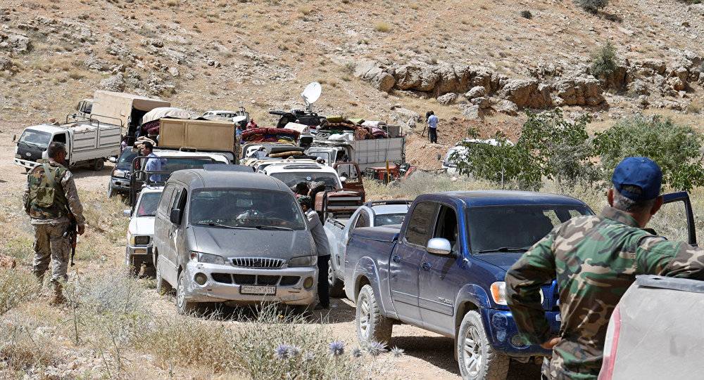 "حزب الله": قافلة "داعش" ستتوجه إلى مدينة البوكمال السورية