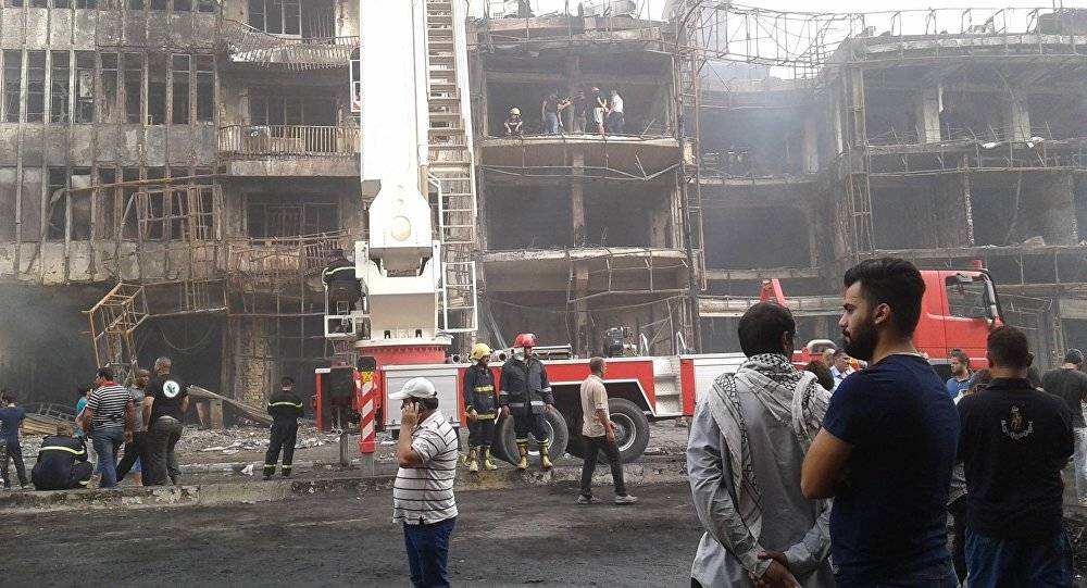 قتلى وجرحى في انفجار ثان بالعاصمة العراقية بغداد