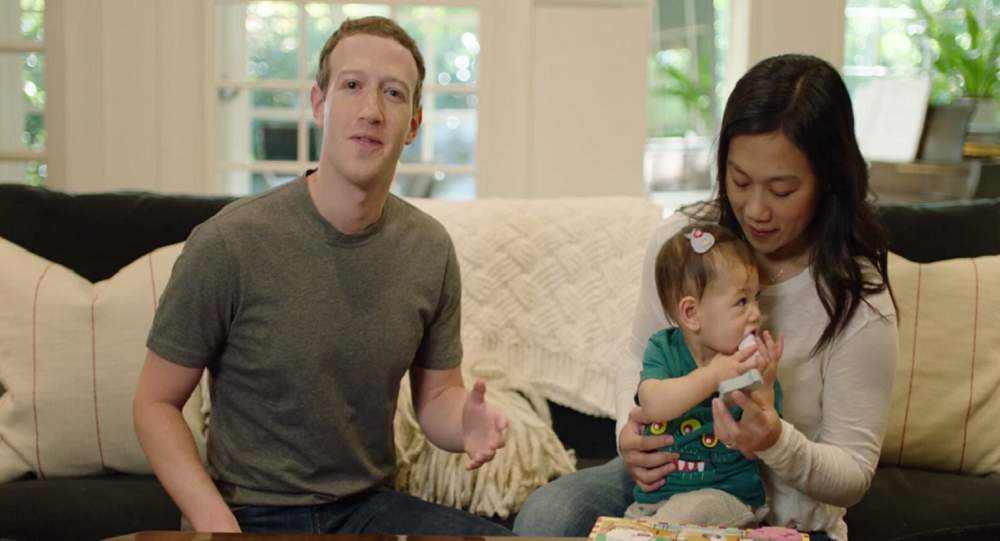 مؤسس "فيسبوك" ينشر صورة طفلته الجديدة ويوجه لها رسالة!