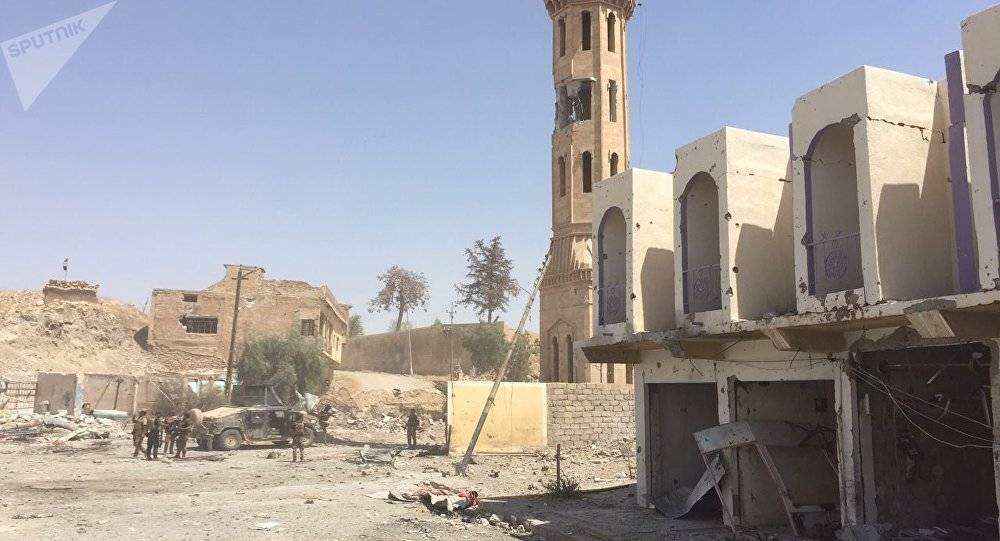 بالصور والفيديو.. قلعة لإله الحب في العراق بعد نهشها من قبل "داعش"