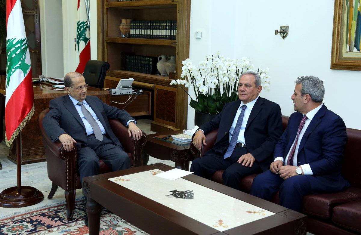 الرئيس عون استقبل وفداً من حركة أمل ضمّ النائبين ايوب حميد وعلي بزي لدعوته الى المشاركة في إحياء الذكرى ال 39 لتغييب الإمام موسى الصدر