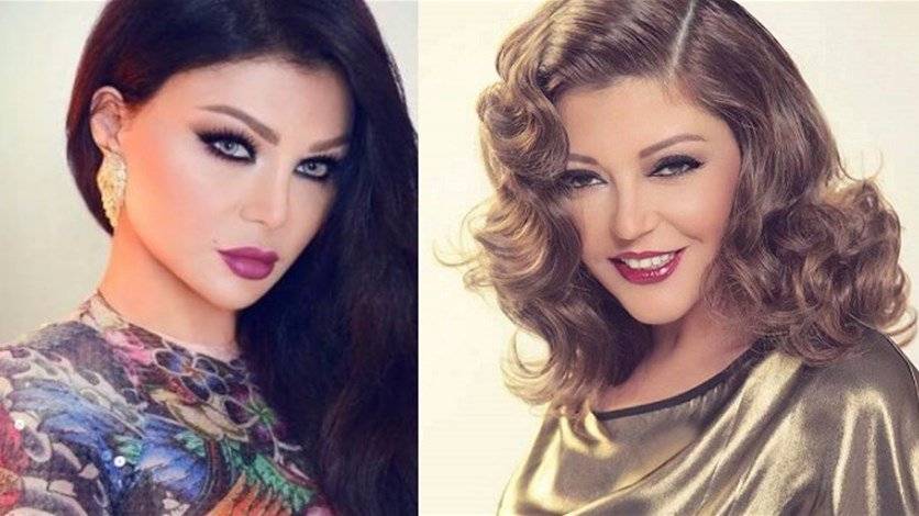 تعاون هيفا وهبي وسميرة سعيد لن يبصر النور؟!