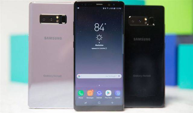 5 أسباب قد تجذب مستخدمي IPhone إلى Note 8