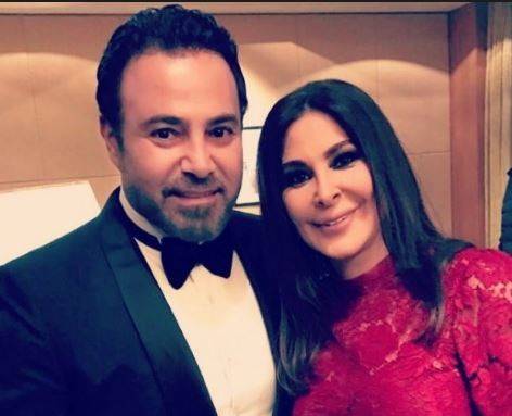 بالصورة.. إليسا تعتذر من عاصي الحلاني!