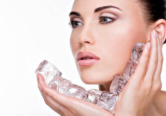 مكعّبات الثلج تصغّرك أكثر من 10 سنوات في أسبوع واحد!