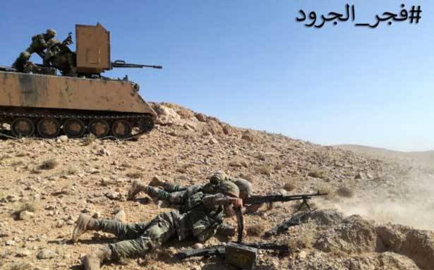 الجيش يواصل «التطهير»
