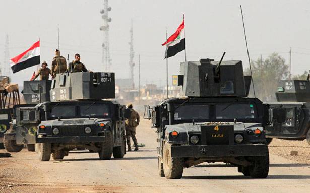 الجيش العراقي يحرر الامتار الاخيرة من تلعفر