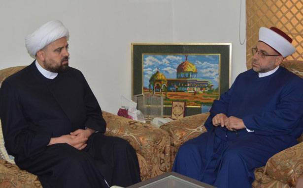 أحمد قبلان : مُعادلة الجيش
والشعب والمقاومة صنعت الإنتصار
