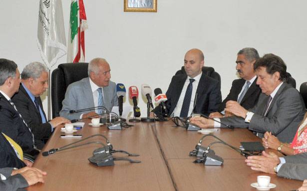 حاصباني أطلق «مُلتقى بيروت للصناعة الصحيْة» :
لنضع لبنان على خارطة الصحّة في الشرق الأوسط