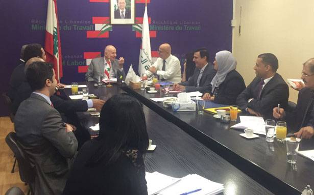 كبارة التقى اتحادات نقابات
العمّال والموظفين في البلديّات
