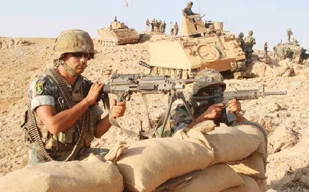 ضغوط مرتقبة لتسليم ارهابيي « عين الحلوة»
