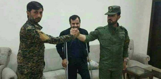 انشقاق قياديين في “قسد” وانضمامهم للجيش السوري - صور