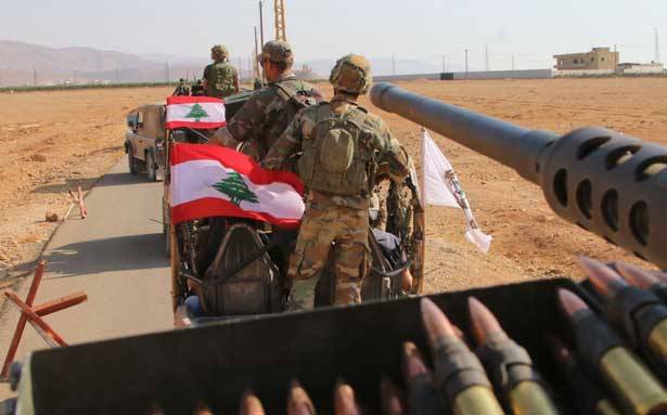 تطهير داخل عرسال من المخلين والمتعاونين مع الارهاب