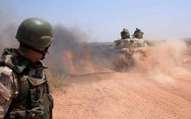 الجيش الاميركي سحب «مجموعاته» من دير الزور