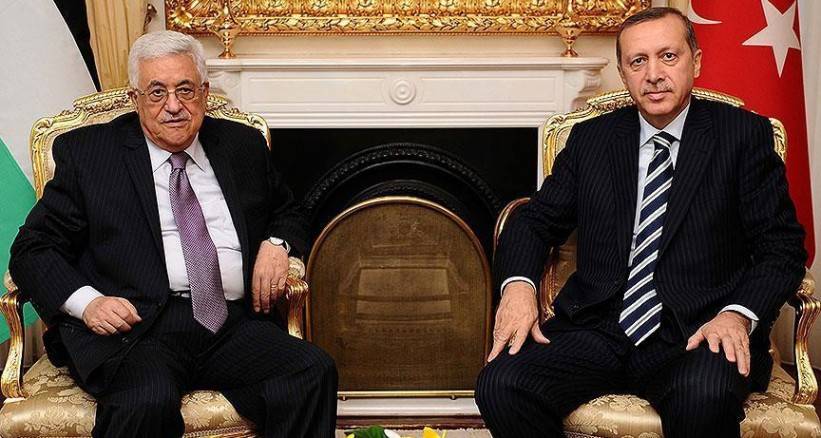 عباس لأردوغان: إنهاء الانقسام الفلسطيني يتطلب إلغاء حماس اللجنة الإدارية في غزة
