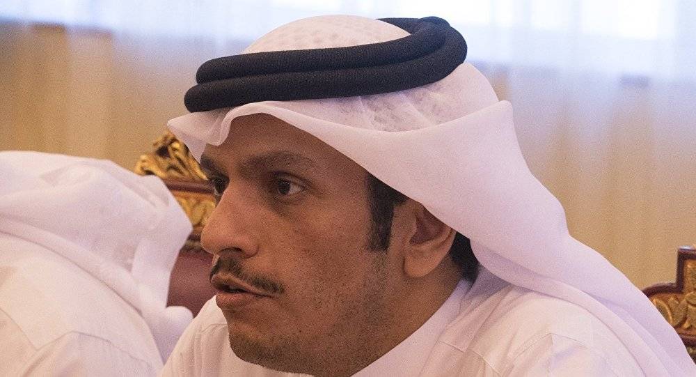 وزير الخارجية القطري: نرحب بموقف روسيا بشأن حل الأزمة الخليجية في أقرب وقت