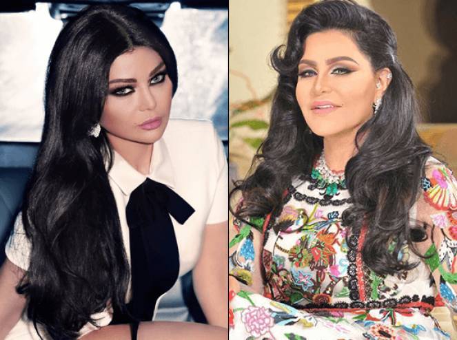 فيديو| لقاء أحلام وهيفاء وهبي يشعل 'انستغرام'.. عناق وقبلات